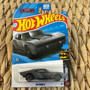 Batmobile Hot Wheels Car DC Batman Bat Man Mobile Hotwheels Mattel Toy New 2026